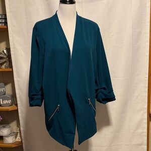 Maurice’s Teal Blazer
